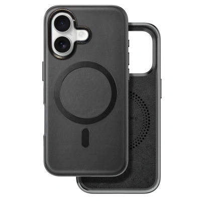 HERŞEYTREND Venco İphone 16 Puskas Magsafe Kapak - Siyah