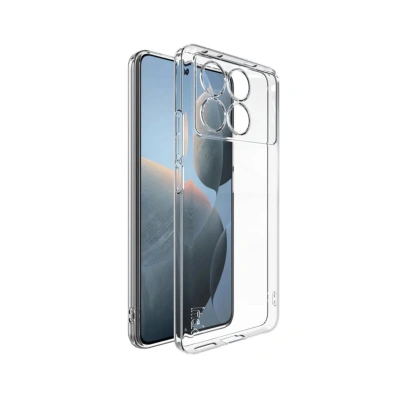 HERŞEYTREND Xiaomi Poco X6 Pro Kılıf Lüx Şeffaf Silikon