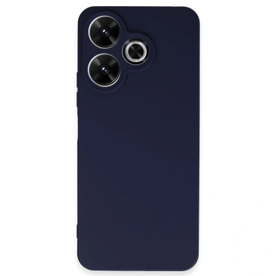 HERŞEYTREND Xiaomi Redmi 13 4g Kılıf First Silikon - Lacivert