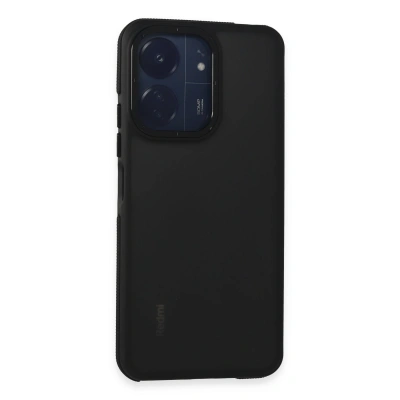 HERŞEYTREND Xiaomi Redmi 13c Harvel Kapak - Siyah