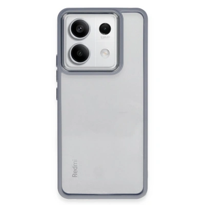 HERŞEYTREND Xiaomi Redmi Note 13 4g Kılıf Power Silikon - Sierra Blue