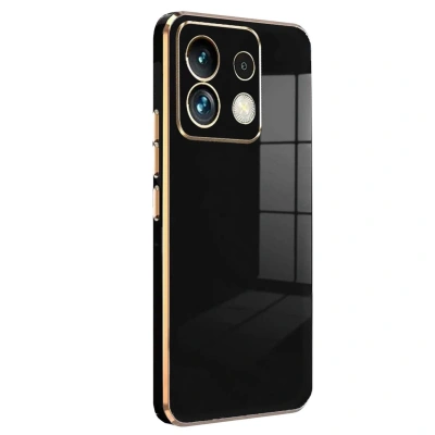 HERŞEYTREND Xiaomi Redmi Note 13 5g Kılıf Volet Silikon - Siyah