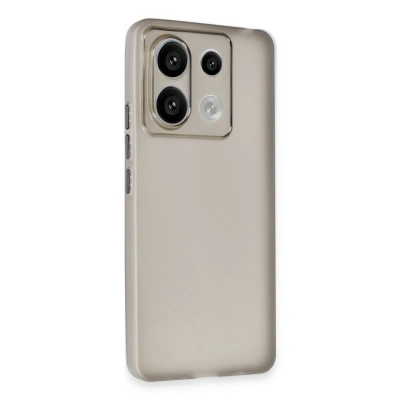 HERŞEYTREND Xiaomi Redmi Note 13 Pro 5g Kılıf Puma Silikon - Gri