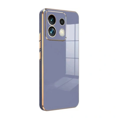 HERŞEYTREND Xiaomi Redmi Note 13 Pro 5g Kılıf Volet Silikon - Mavi