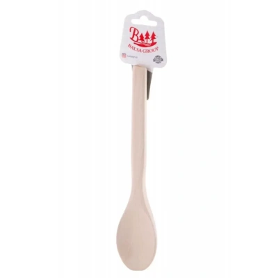 HERŞEYTREND Yerli Ağaç Kaşık 23 Cm Royaleks-BLS9012 mudanis