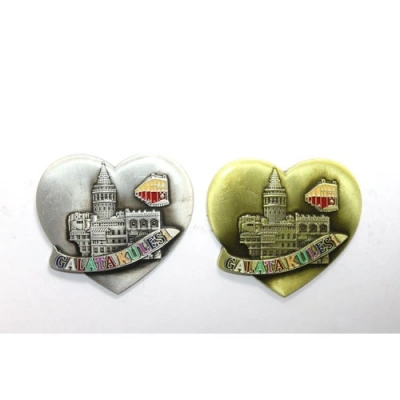 HERŞEYTREND Yöresel Galata Kulesi Magnet Model 4