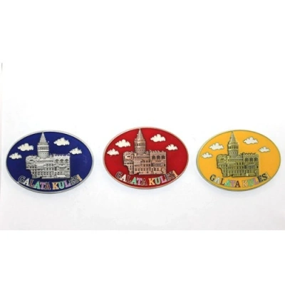 HERŞEYTREND Yöresel Galata Kulesi Magnet Model 5