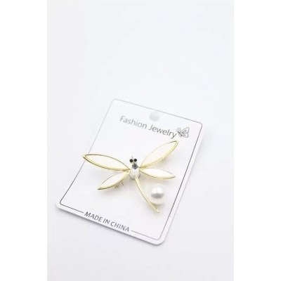 HERŞEYTREND Yusufcuk Broş - Altın