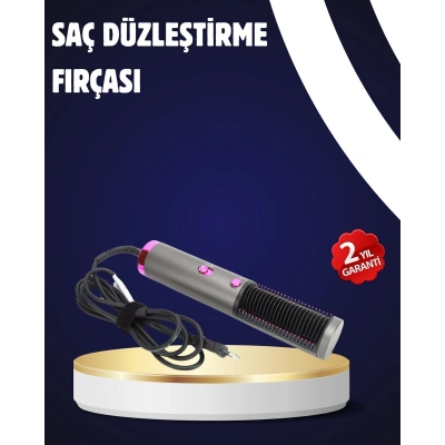 Hızlı Kurutma ve Parlak Saçlar İçin Profesyonel Fırça