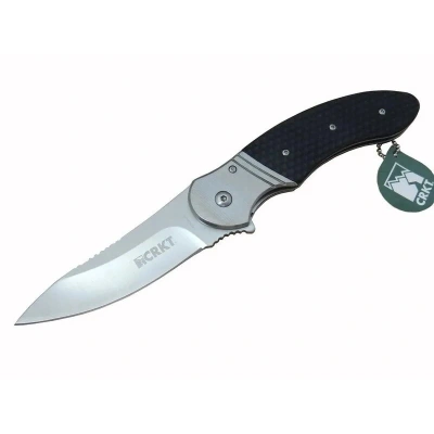 Hotenanny K 300 Kxp Kamp Çakı 23 Cm - Kaymaz Sap, Otomatik, Kılıflı