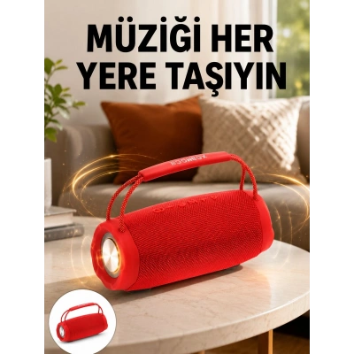 IPX6 Su Geçirmez Bluetooth 5.1 Taşınabilir Hoparlör Çift 10W Yeni Nesil
