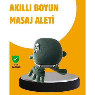 Isı Destekli Boyun Masaj Aleti Derin Rahatlama