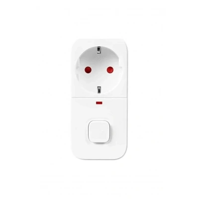 Isıya Duyarlı Devre Ve Akım Korumalı Duvar Tekli Anahtarlı Priz Fiş 16a/250v 750