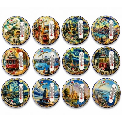 İstanbul Temalı Buzdolapı Süsü Magnet Alk5405