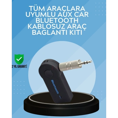 Kablosuz Bağlantı ile Müzik ve Görüşme Araç Kiti