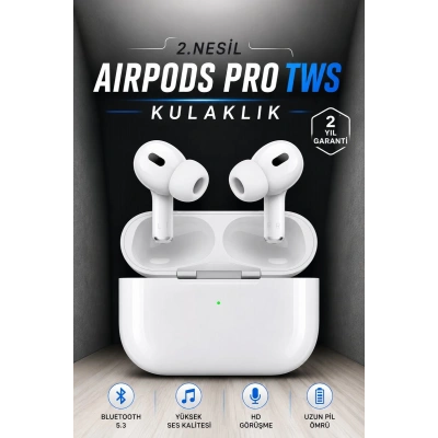 Kablosuz Bluetooth Kulaklık Gürültü Önleme, Su Geçirmez, Mikrofonlu