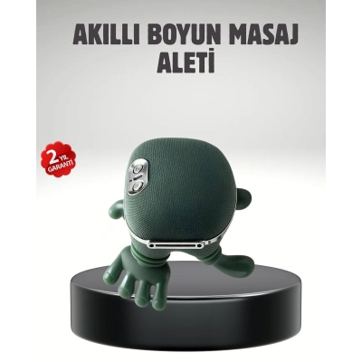 Kablosuz Boyun ve Omuz Masaj Aleti Taşınabilir