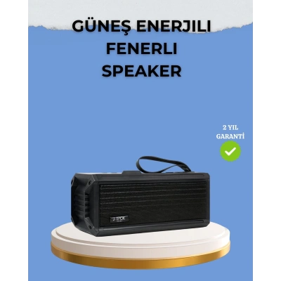 Kablosuz J-IPOX P520 Bluetooth Hoparlör Uzun Pil Ömrü ve Mikrofon
