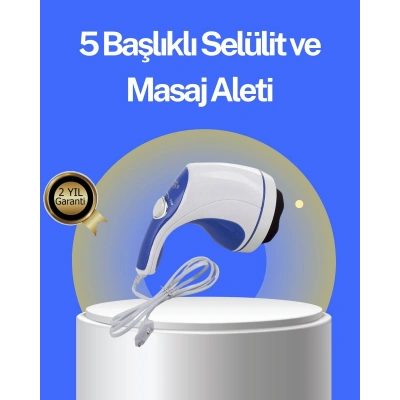 Kas Rahatlatıcı ve Yağ Yakma Masaj Makinesi – Hız Ayarlı