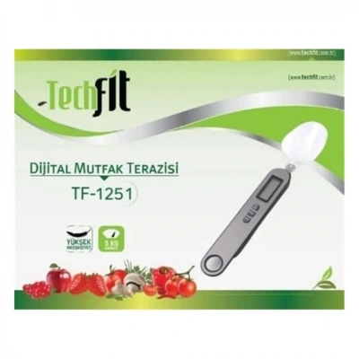 Kaşık Dijital Mutfak Terazisi