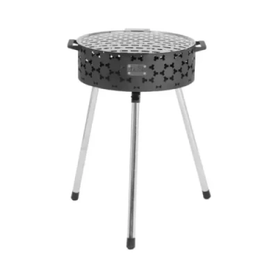 HERŞEYTREND Katlanabilir Lüks Mangal No 2 Orta Boy