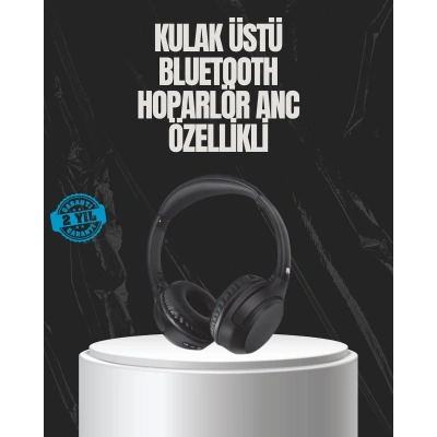 Katlanabilir USB-C Şarjlı Bluetooth Kulaklık
