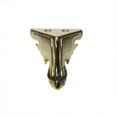 Kelebek Ahşap, Mdf, Sunta Sandık Ayağı, Kutu Ayak 2,5 Cm - Sarı