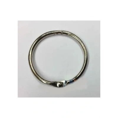 Kilitli Yuvarlak Halka, 2cm - 1 Adet