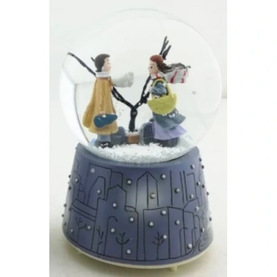 HERŞEYTREND Kış Masalı Kar Küresi Orta Boy