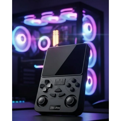 Klasik Oyunlar İçin Taşınabilir Retro Konsol HD Görüntü
