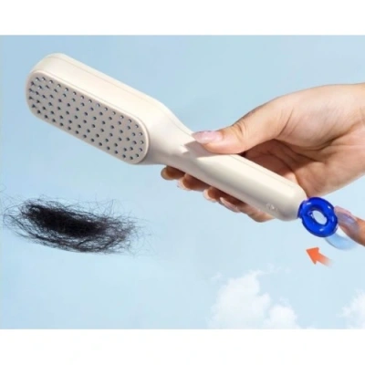 HERŞEYTREND Kolay Temizlenen Saç Fırçası