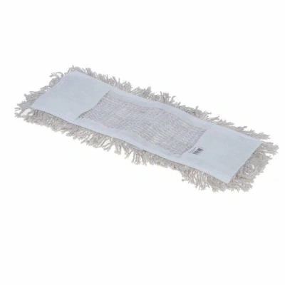 Krem Rengi Uzun Nemli Mop 40 cm