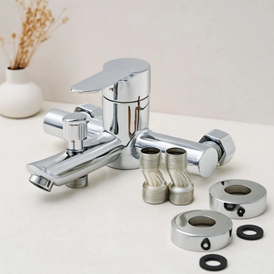Krom Aç-Kapa Banyo Bataryası KTX-2640
