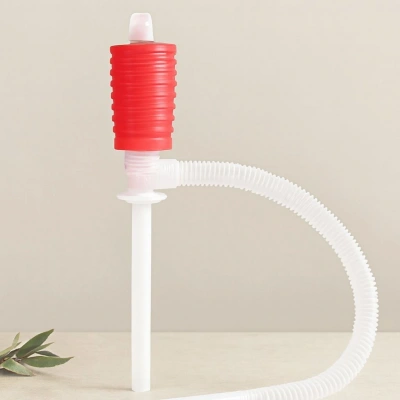 Küçük Plastik Mazot ve Su Pompası