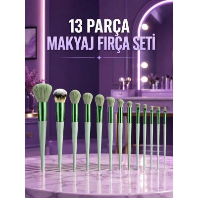 Kusursuz Makyaj İçin Yumuşak ve Dayanıklı Makyaj Fırça Seti