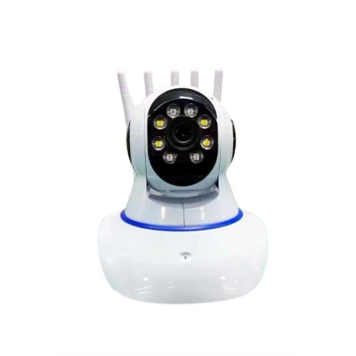 LED Aydınlatmalı 5 Antenli Motorlu 1080P Wifi Kamera Sensörlü