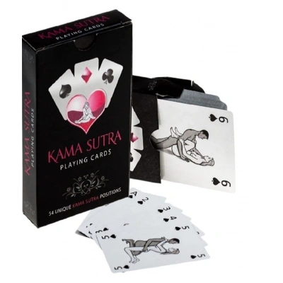 Litae Sexy Görselli Oyun Kartı Kama Sutra