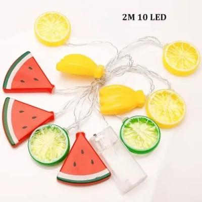 Litae Trend 2m 10 Led Karışık Meyveler