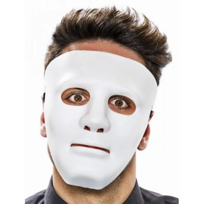 HERŞEYTREND Beyaz Jabbawockeez Maskesi
