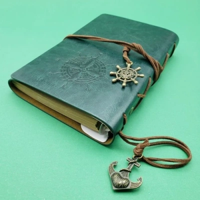 HERŞEYTREND Deri Pusula Defter