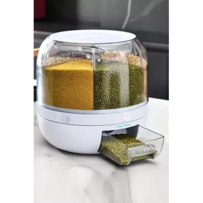 HERŞEYTREND Dönebilen Kuru Gıda Ve Bakliyat Organizeri