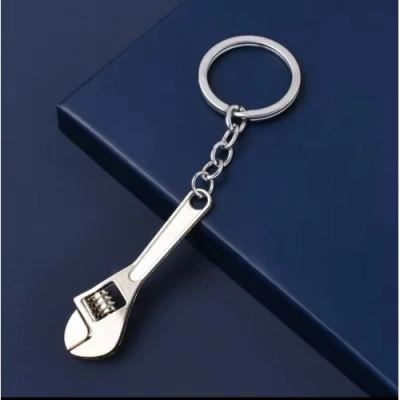 Litae Trend Fonksiyonel İngiliz Anahtarı Şeklinde Metal Anahtarlık