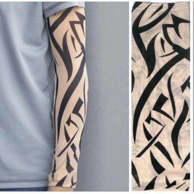 HERŞEYTREND Giyilebilir Kol Ve Bacak Dövmesi 3D Baskılı 2 Adet Model 10