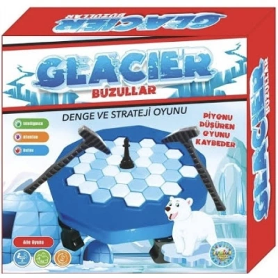 HERŞEYTREND Glacier Buzullar Oyunu