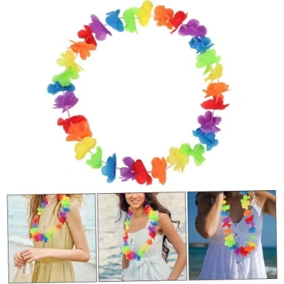 Litae Trend Hawaii Çiçekli Boyun Kolyesi