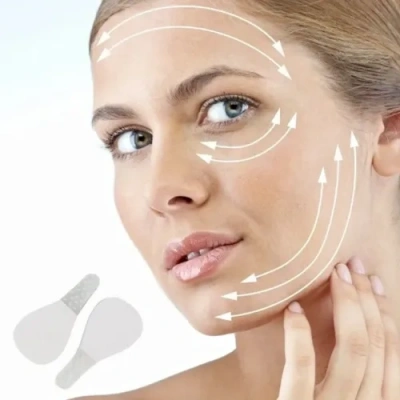 Litae Trend Lastikli Yüz Kaş Göz Boyun Gerdirme Bantları (40 Adet)