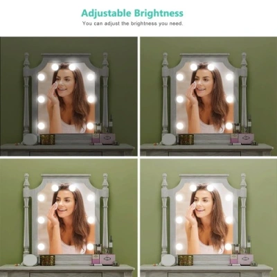 HERŞEYTREND Makyaj Aynası Aydınlatma Kiti