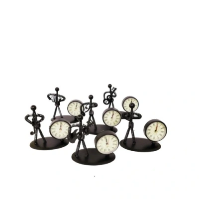 HERŞEYTREND  Metal Adam Masaüstü Saat