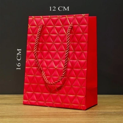 HERŞEYTREND  Mini Boy Mukavva Hediye Çantası