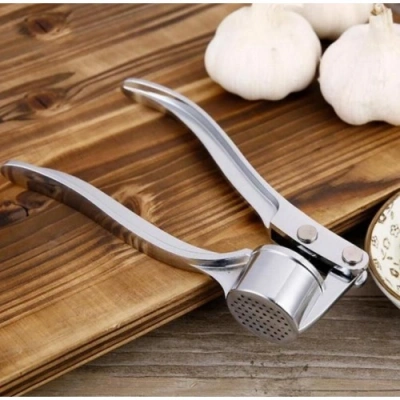 Litae Trend Paslanmaz Çelik Yuvarlak Hazneli Sarımsak Presi